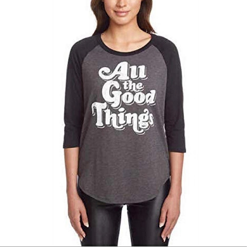 Chaser “All Good Things” Baseball Tee Size Medium - Picture 2 of 7